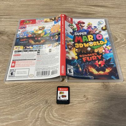 Super Mario 3D World + Bowser's Fury Nintendo Switch