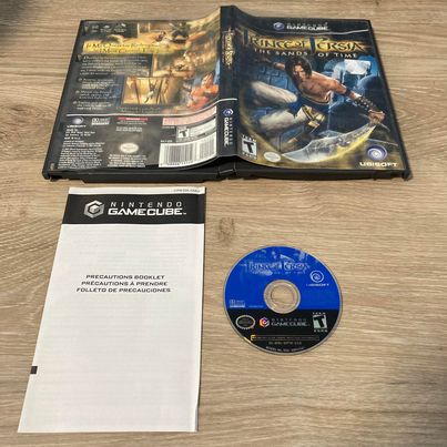 Prince Of Persia Sands Of Time Gamecube