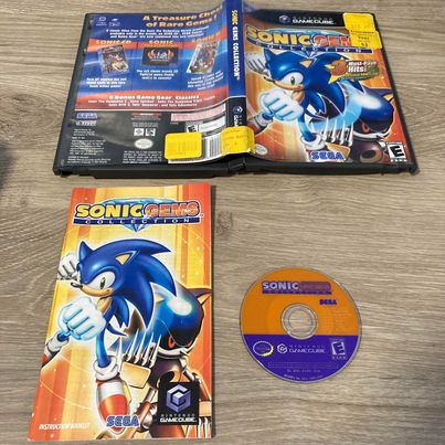 Sonic Gems Collection Gamecube