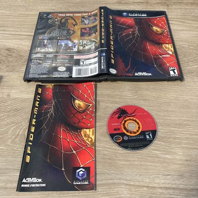 Spiderman 2 Gamecube