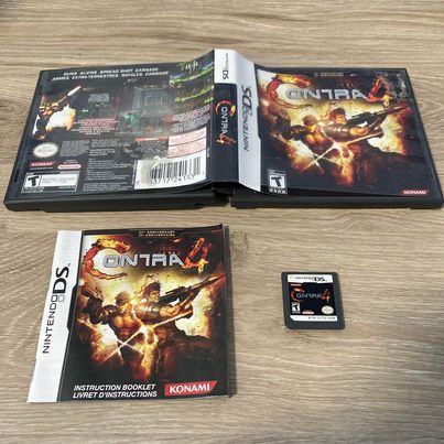 Contra 4 Nintendo DS