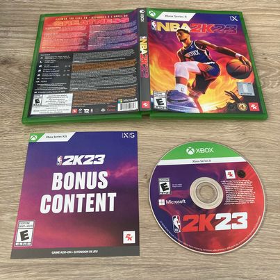 NBA 2K23 Xbox Series X