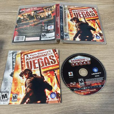 Rainbow Six Vegas Playstation 3