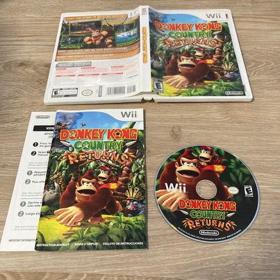 Donkey Kong Country Returns Wii