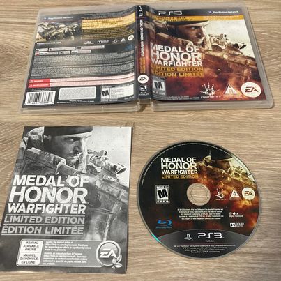 Medal Of Honor Warfighter [Limited Edition] Playstation 3