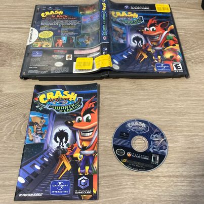 Crash Bandicoot The Wrath Of Cortex Gamecube