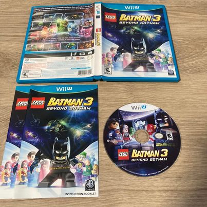 LEGO Batman 3: Beyond Gotham Wii U
