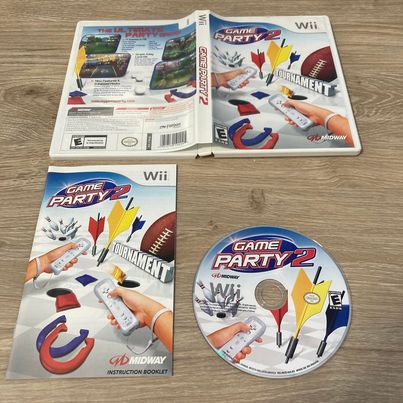 Game Party 2 Wii