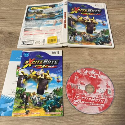 Excitebots: Trick Racing Wii