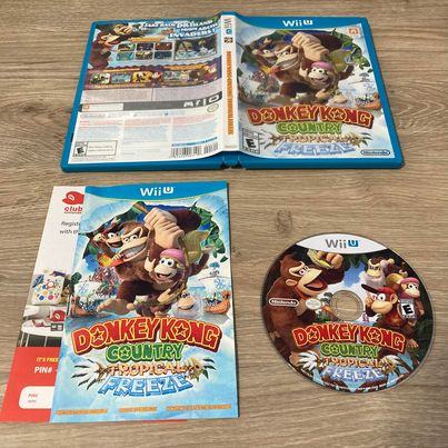 Donkey Kong Country: Tropical Freeze Wii U