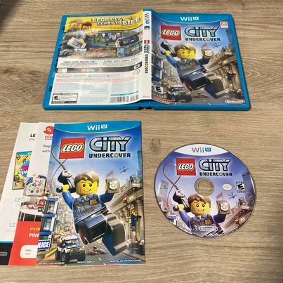 LEGO City Undercover Wii U