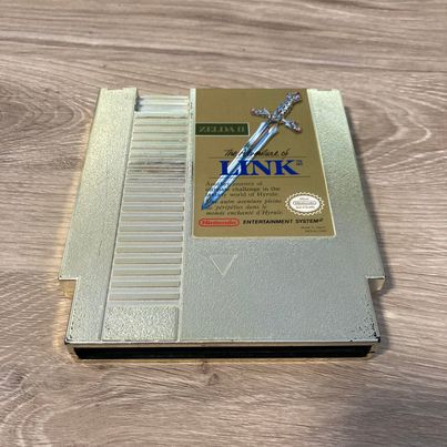 Zelda II The Adventure Of Link NES
