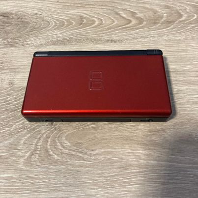 Red Crimson & Black Nintendo DS Lite Nintendo DS Console