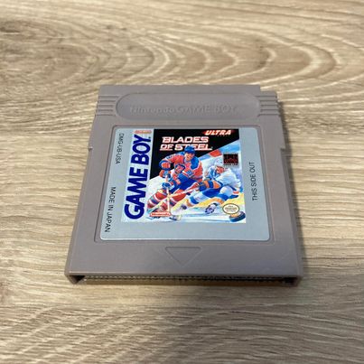 Blades Of Steel GameBoy