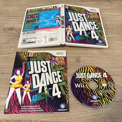 Just Dance 4 Wii