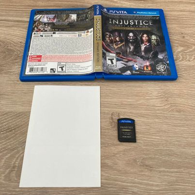 Injustice: Gods Among Us Ultimate Edition Playstation Vita