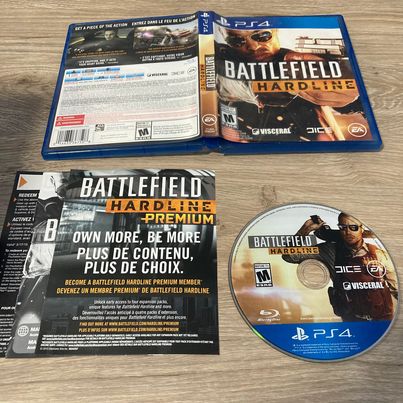 Battlefield Hardline Playstation 4
