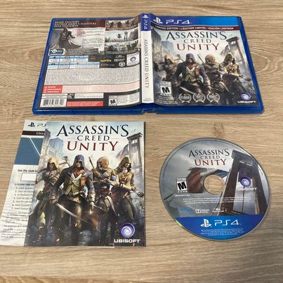 Assassin's Creed: Unity [Limited Edition] Playstation 4