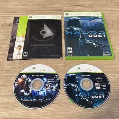 Halo 3: ODST Xbox 360