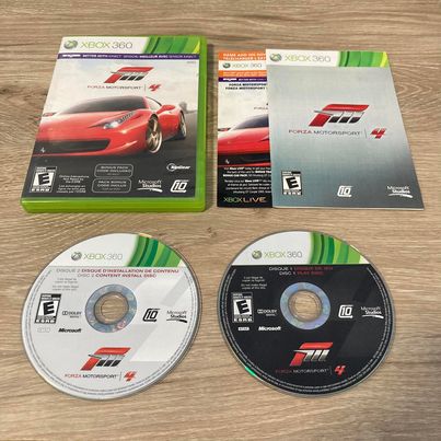 Forza Motorsport 4 Xbox 360