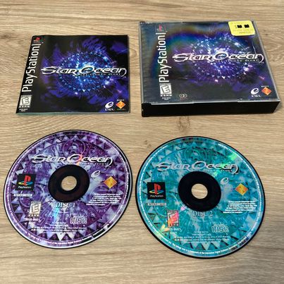 Star Ocean: The Second Story Playstation