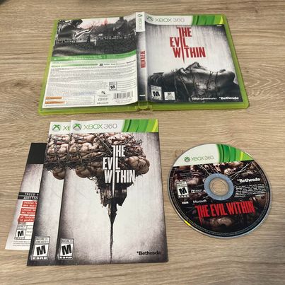 The Evil Within Xbox 360