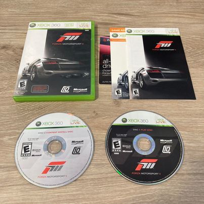 Forza Motorsport 3 Xbox 360