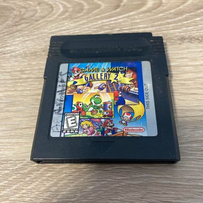 Game And Watch Gallery 2 GameBoy Color
