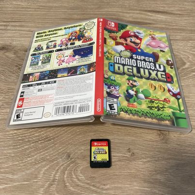New Super Mario Bros U Deluxe Nintendo Switch