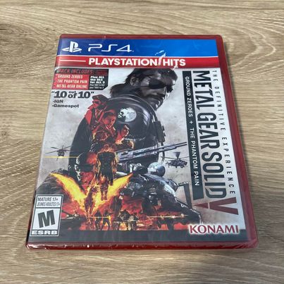 Metal Gear Solid V The Definitive Experience [Playstation Hits] Playstation 4