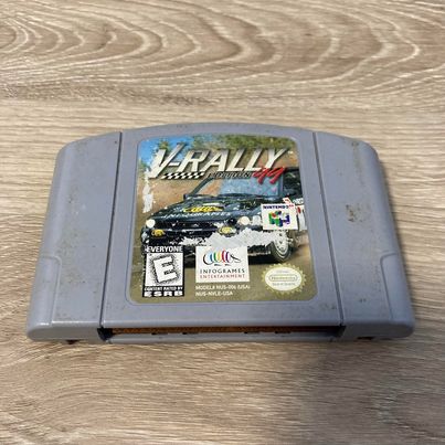 V-Rally Edition 99 Nintendo 64