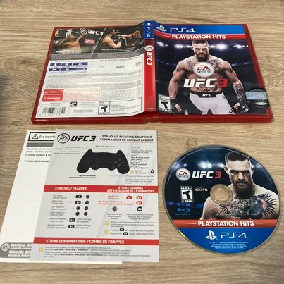 UFC 3 [Playstation Hits] Playstation 4