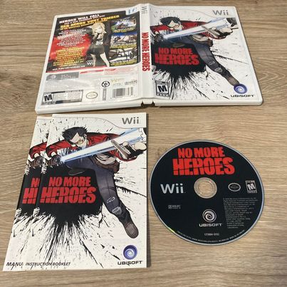 No More Heroes Wii