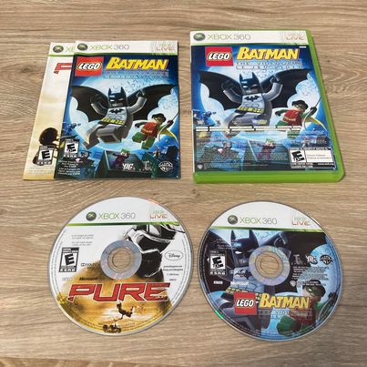 LEGO Batman & Pure Double Pack Xbox 360