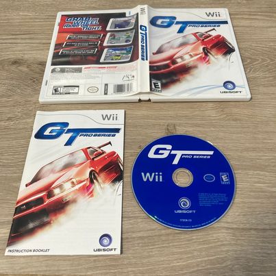 GT Pro Series Wii