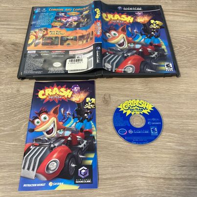 Crash Tag Team Racing Gamecube
