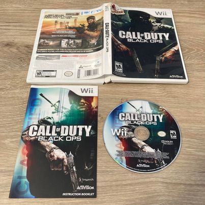 Call Of Duty Black Ops Wii