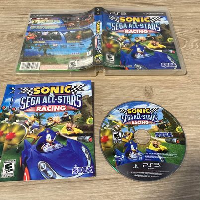 Sonic & SEGA All-Stars Racing Playstation 3