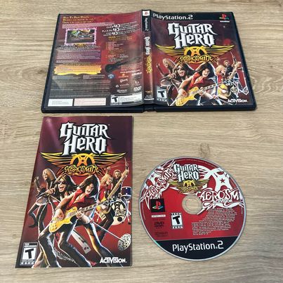 Guitar Hero Aerosmith Playstation 2