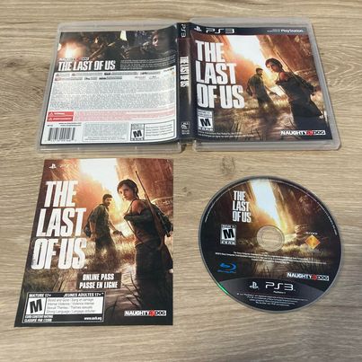 The Last Of Us Playstation 3