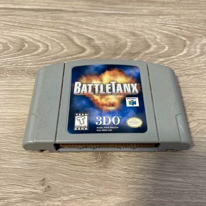 Battletanx Nintendo 64