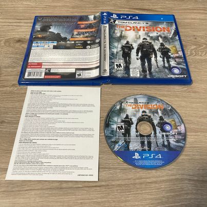 Tom Clancy's The Division Playstation 4