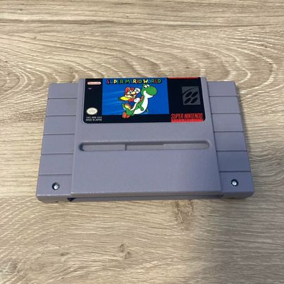 Super Mario World Super Nintendo