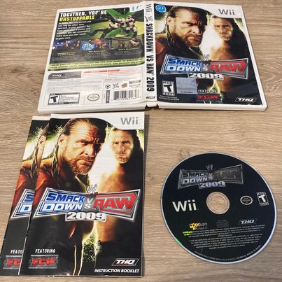 WWE Smackdown Vs. Raw 2009 Wii