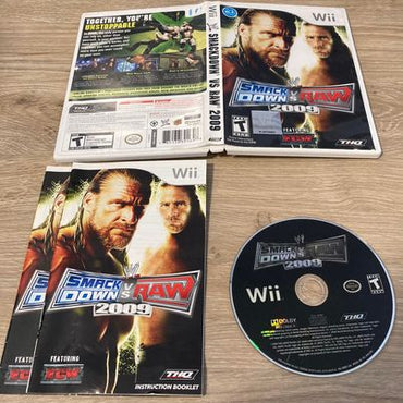WWE Smackdown Vs. Raw 2009 Wii