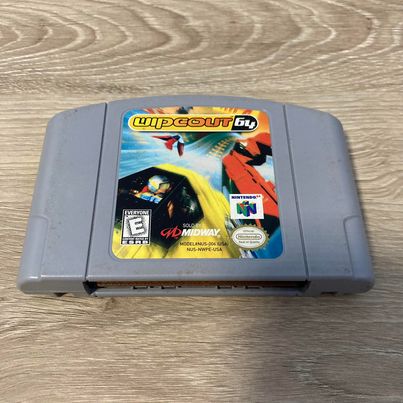 Wipeout Nintendo 64