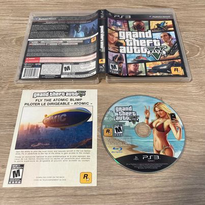 Grand Theft Auto V Playstation 3
