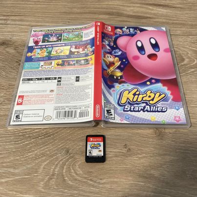 Kirby Star Allies Nintendo Switch