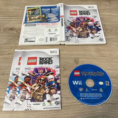 LEGO Rock Band Wii