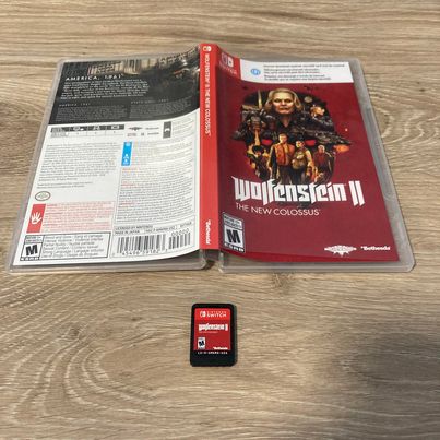 Wolfenstein II: The New Colossus Nintendo Switch